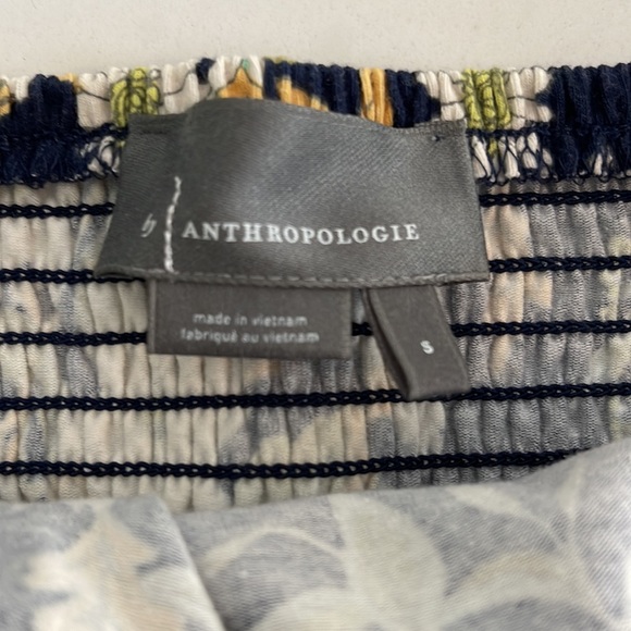 🦋 Ruffled tube top with peplum - Picture 6 of 12